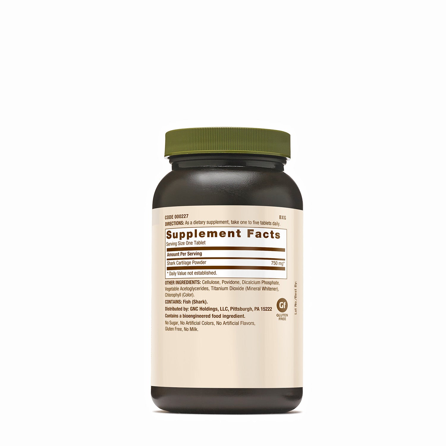 GNC Natural Brand™ Shark Cartilage 750 mg