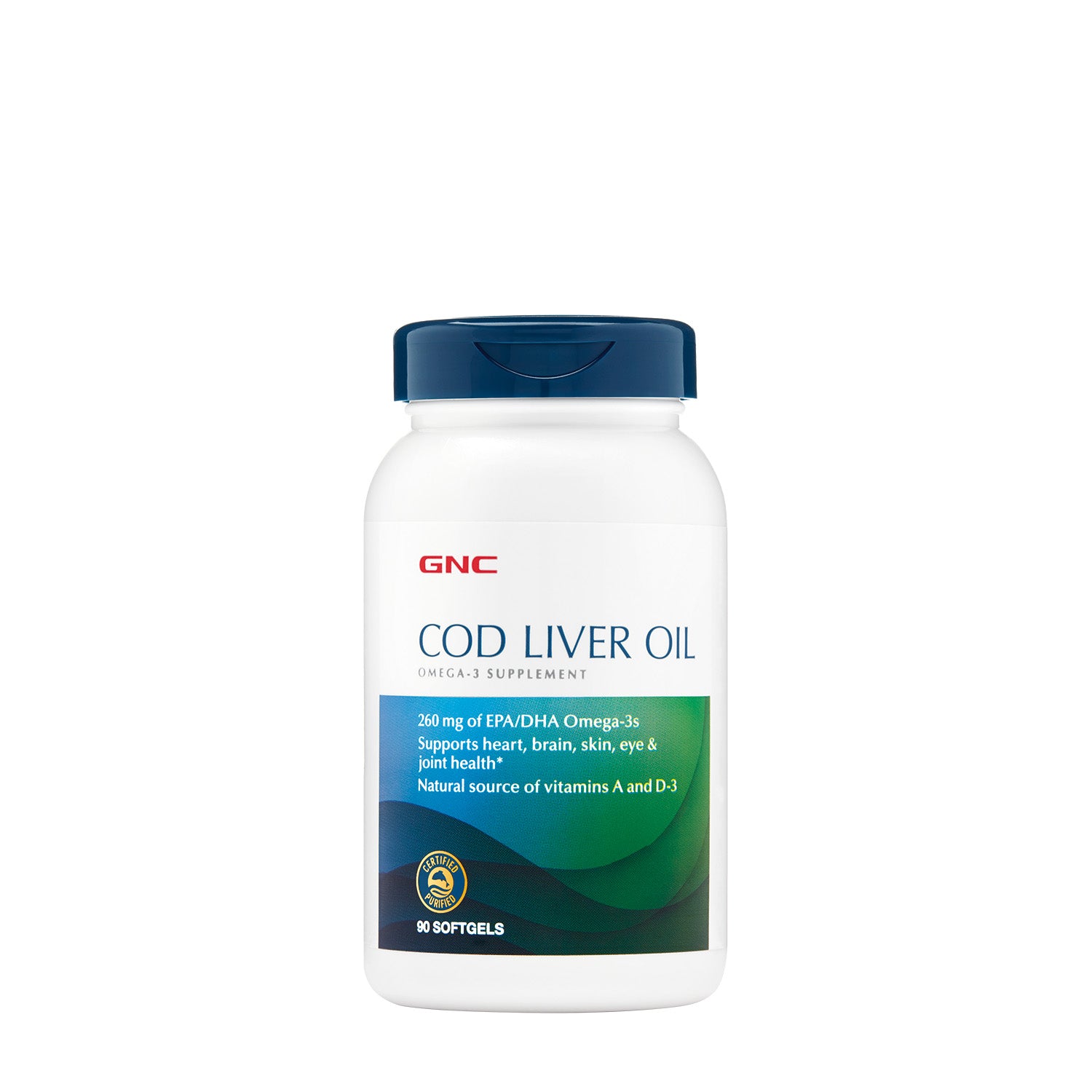 GNC Cod Liver Oil 260 mg