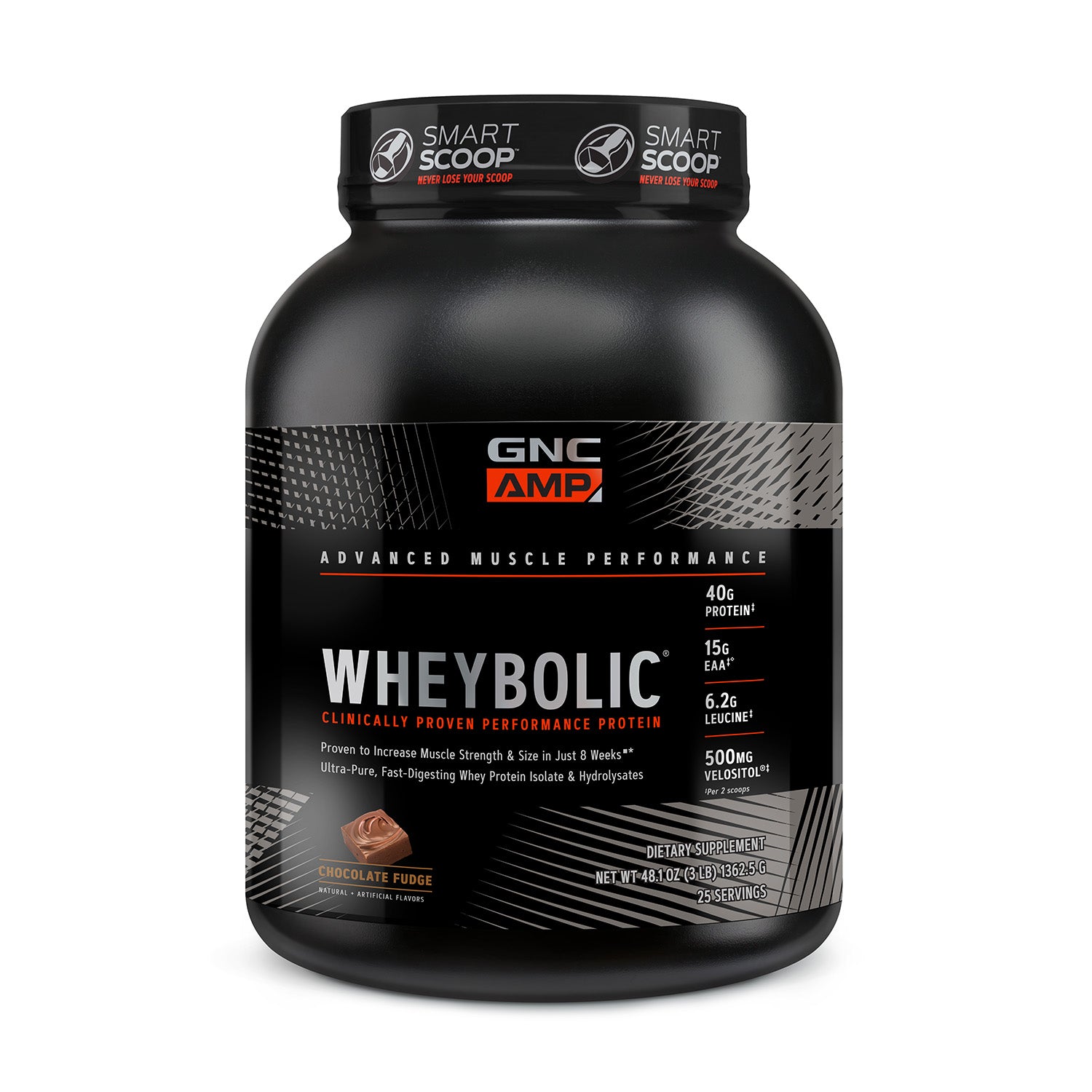 GNC AMP® Wheybolic®