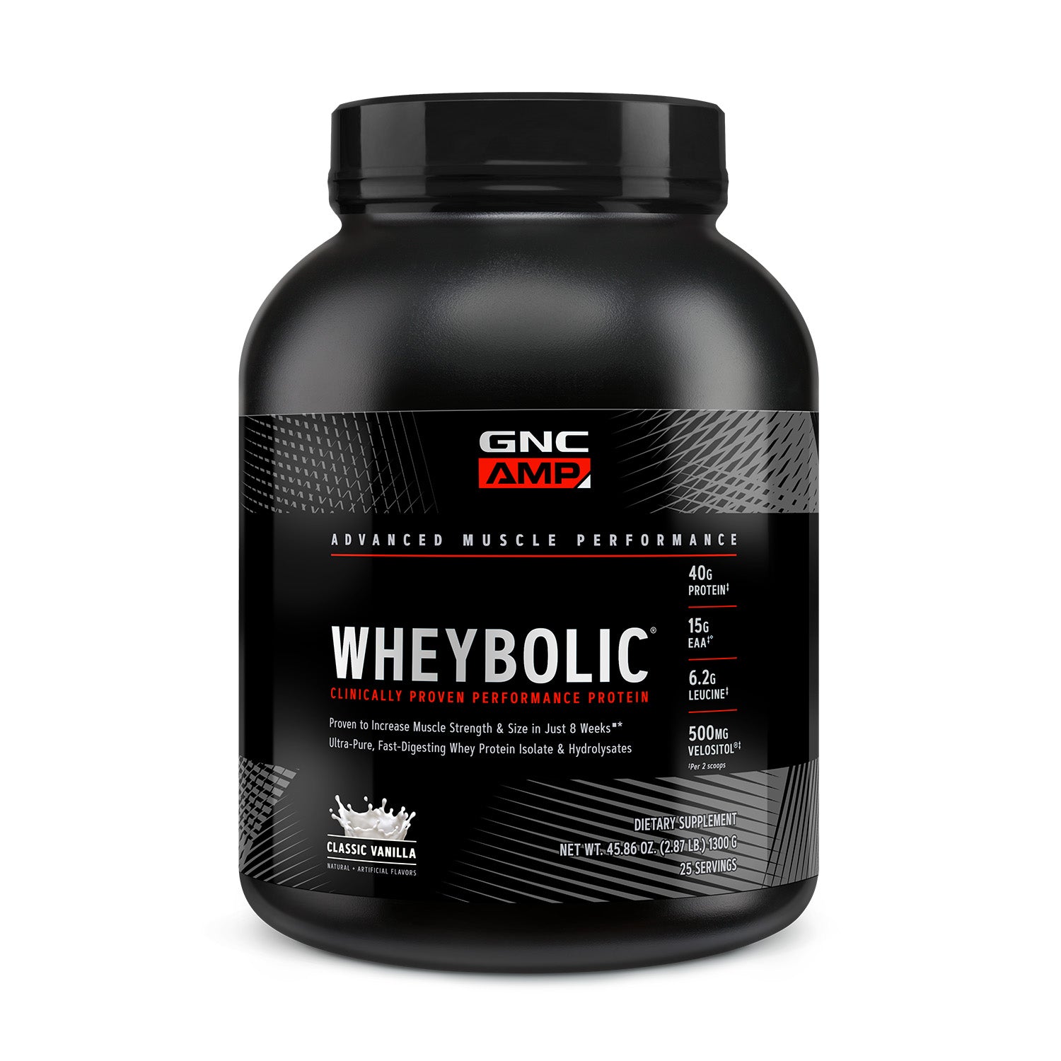 GNC AMP® Wheybolic®