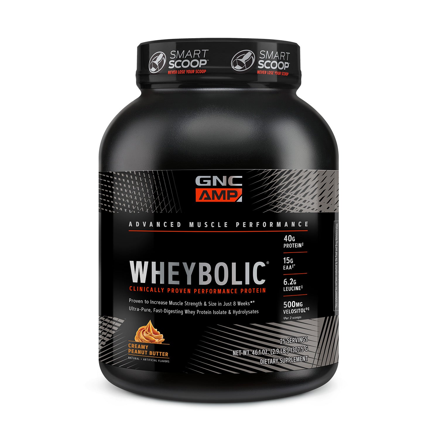 GNC AMP® Wheybolic®