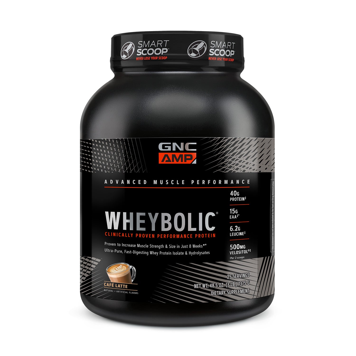 GNC AMP® Wheybolic®