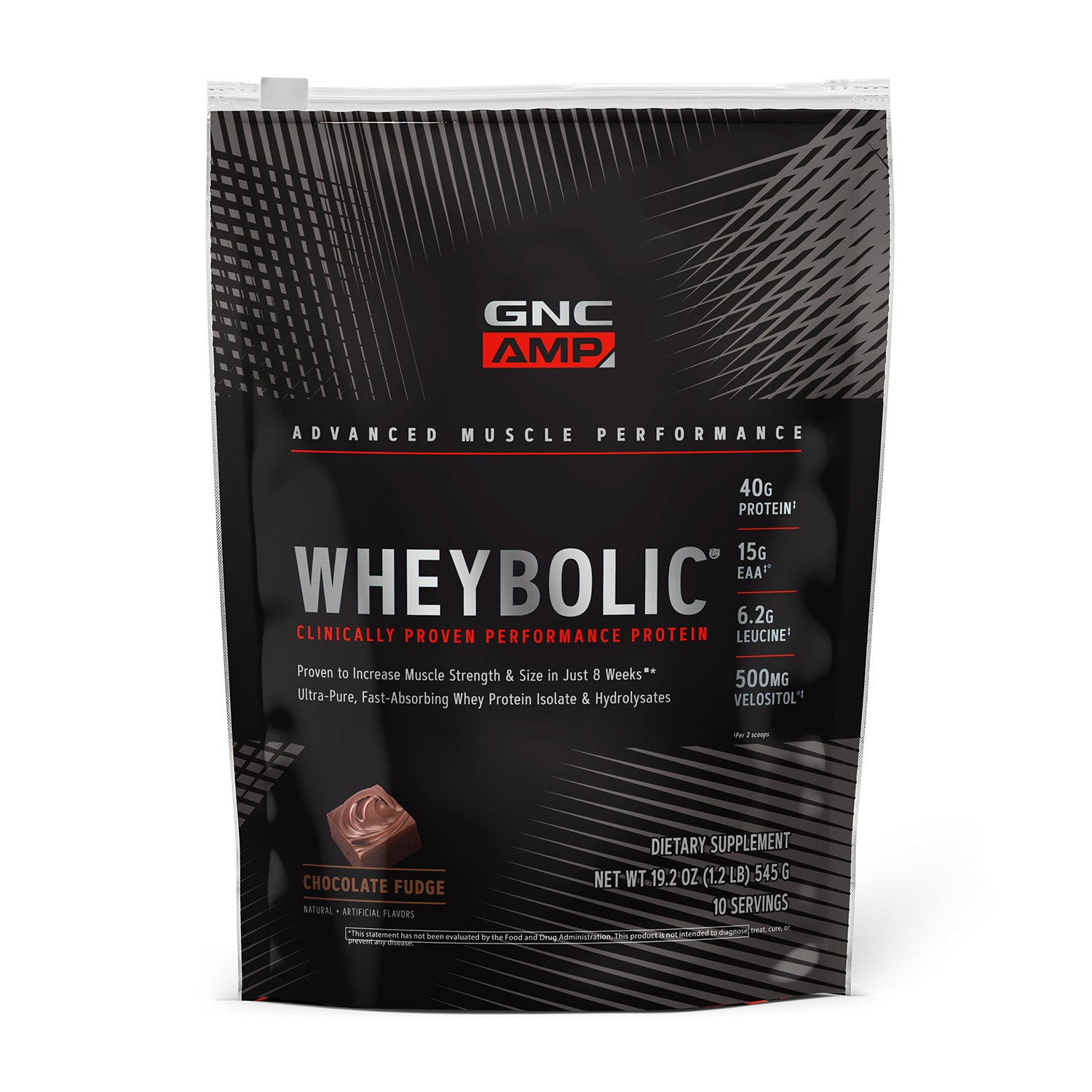 GNC AMP® Wheybolic®