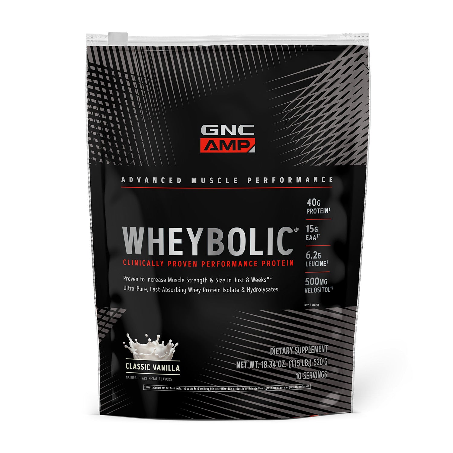 GNC AMP® Wheybolic®
