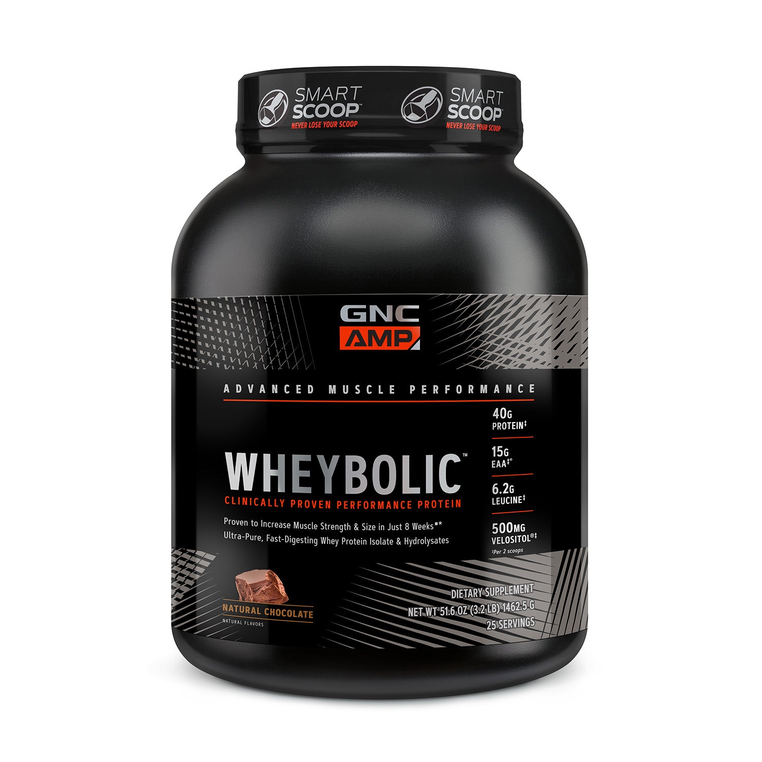 GNC AMP® Wheybolic®