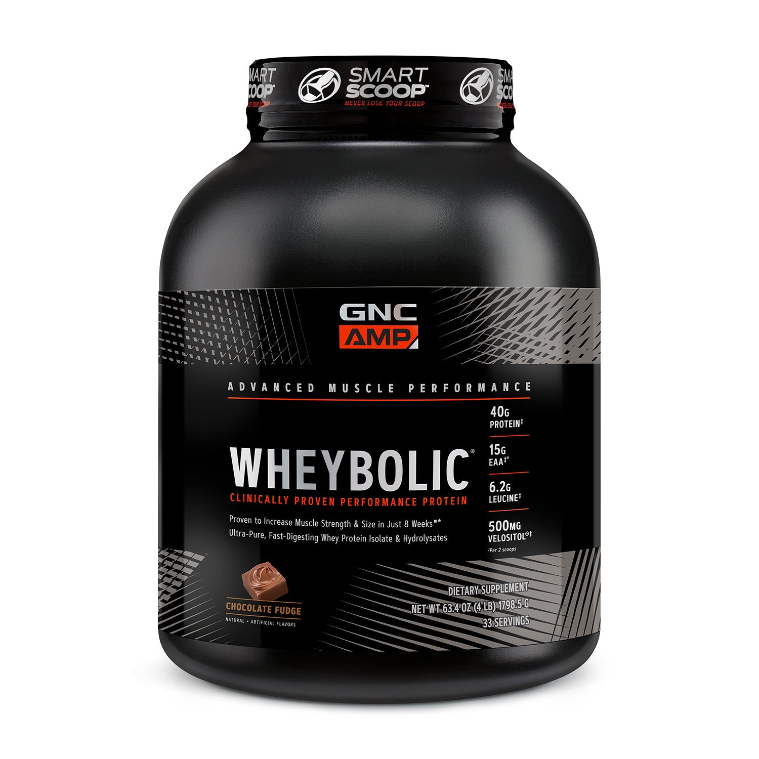 GNC AMP® Wheybolic®