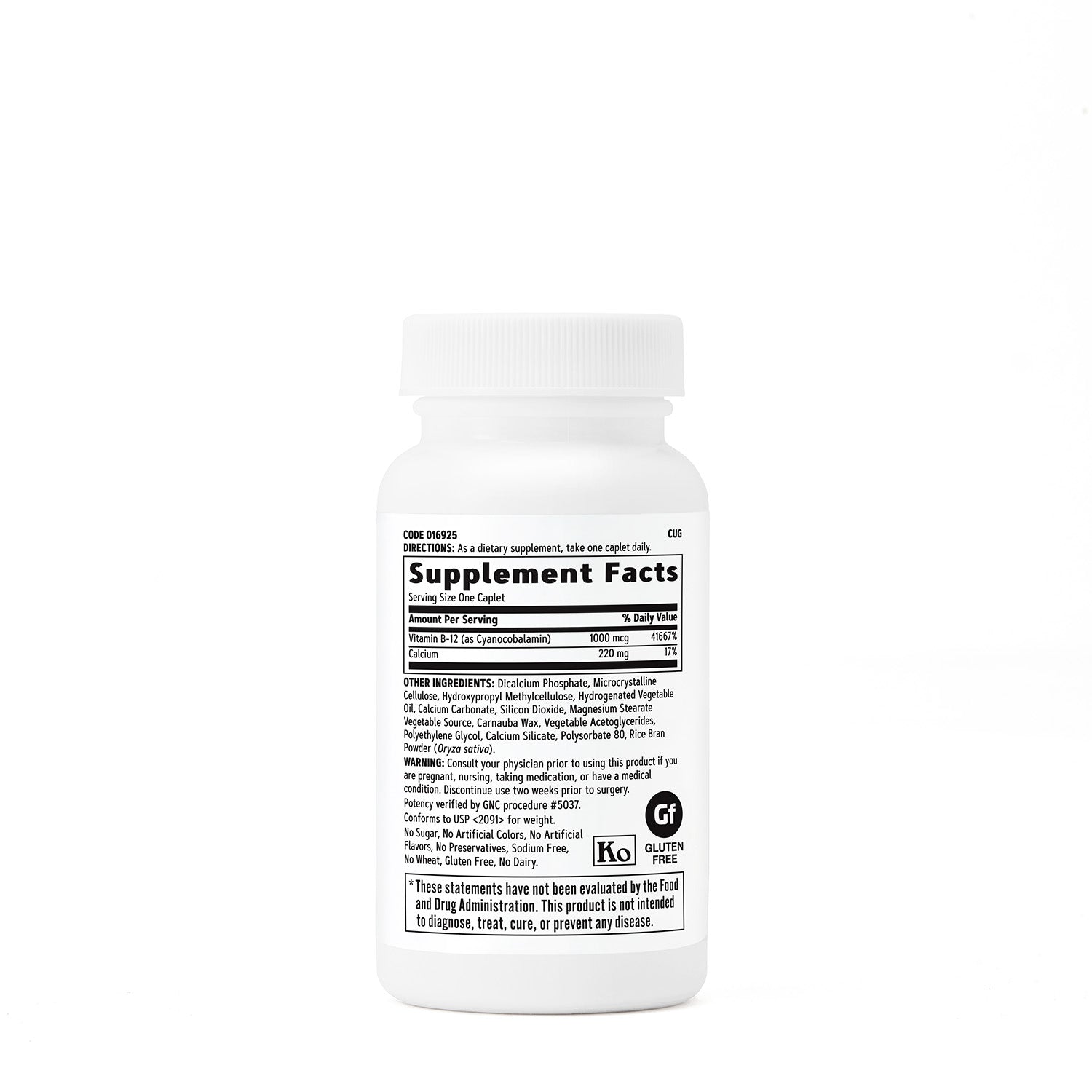 GNC Vitamin B-12 1000 mcg Time-Release