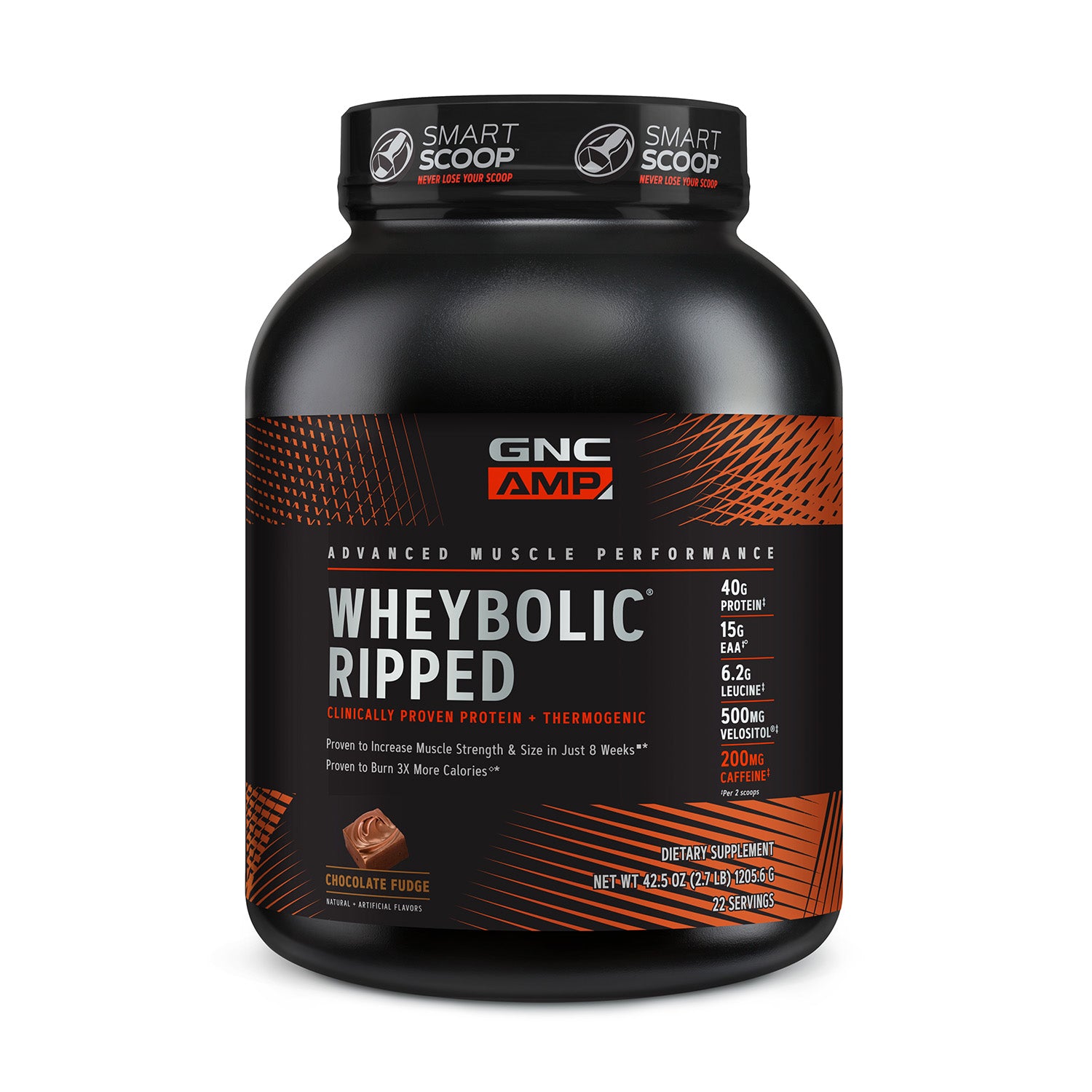 GNC AMP® Wheybolic™ Ripped