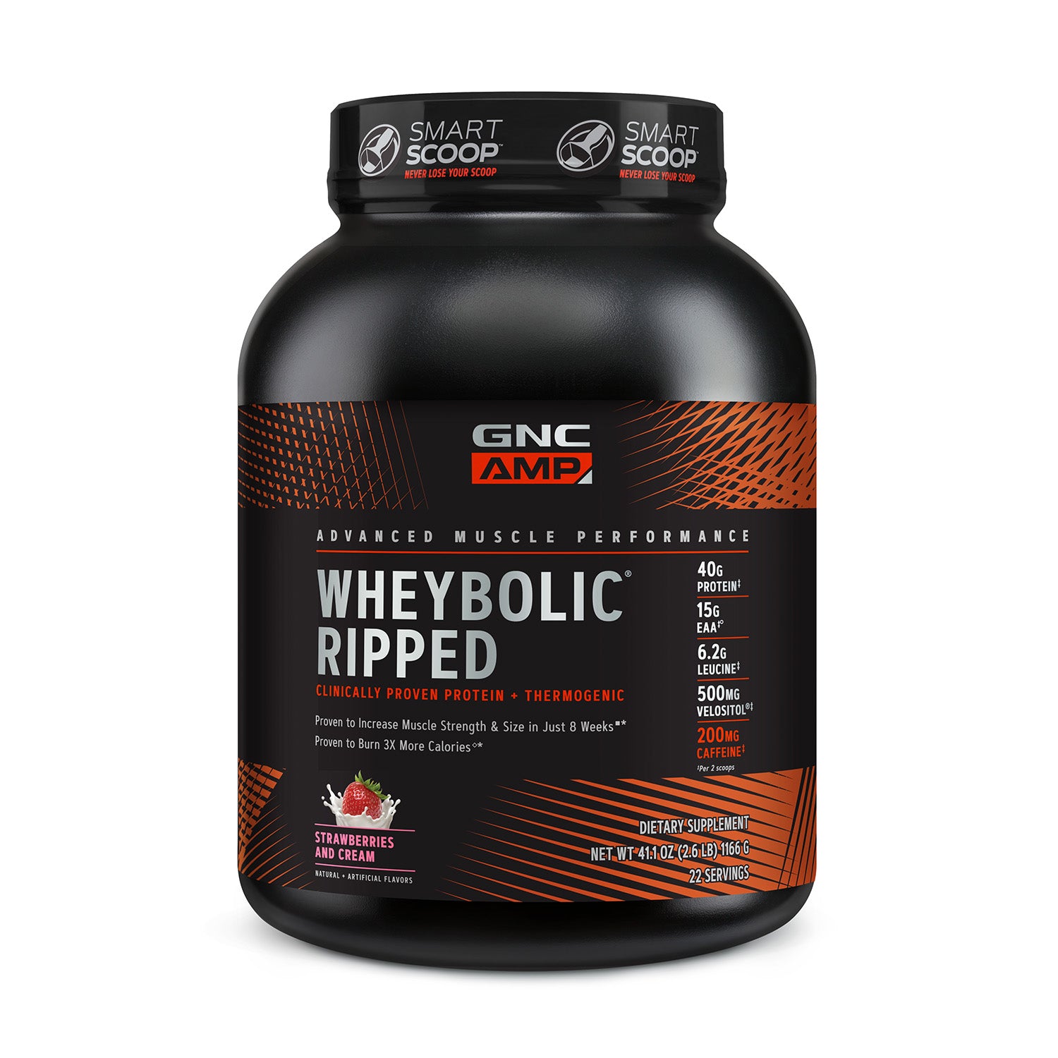 GNC AMP® Wheybolic™ Ripped