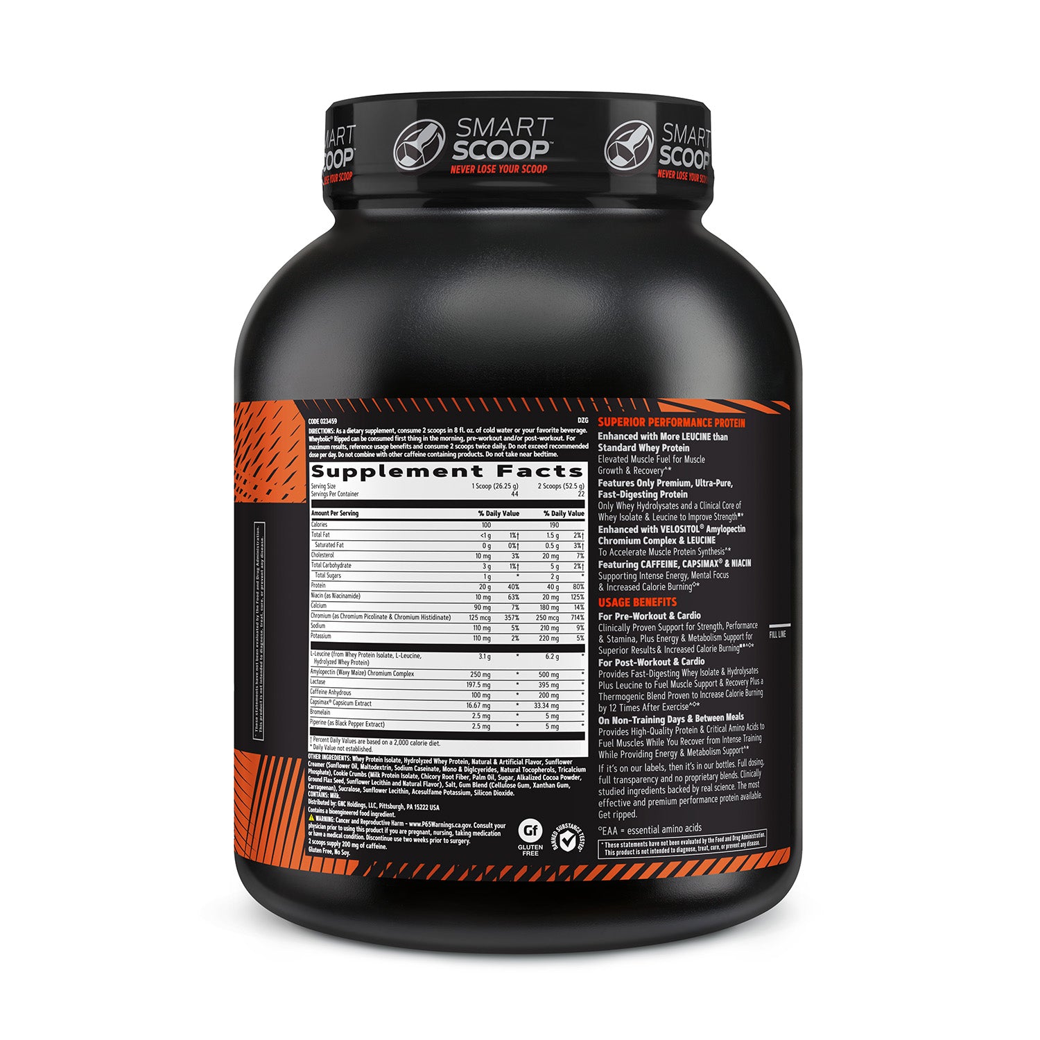GNC AMP® Wheybolic™ Ripped