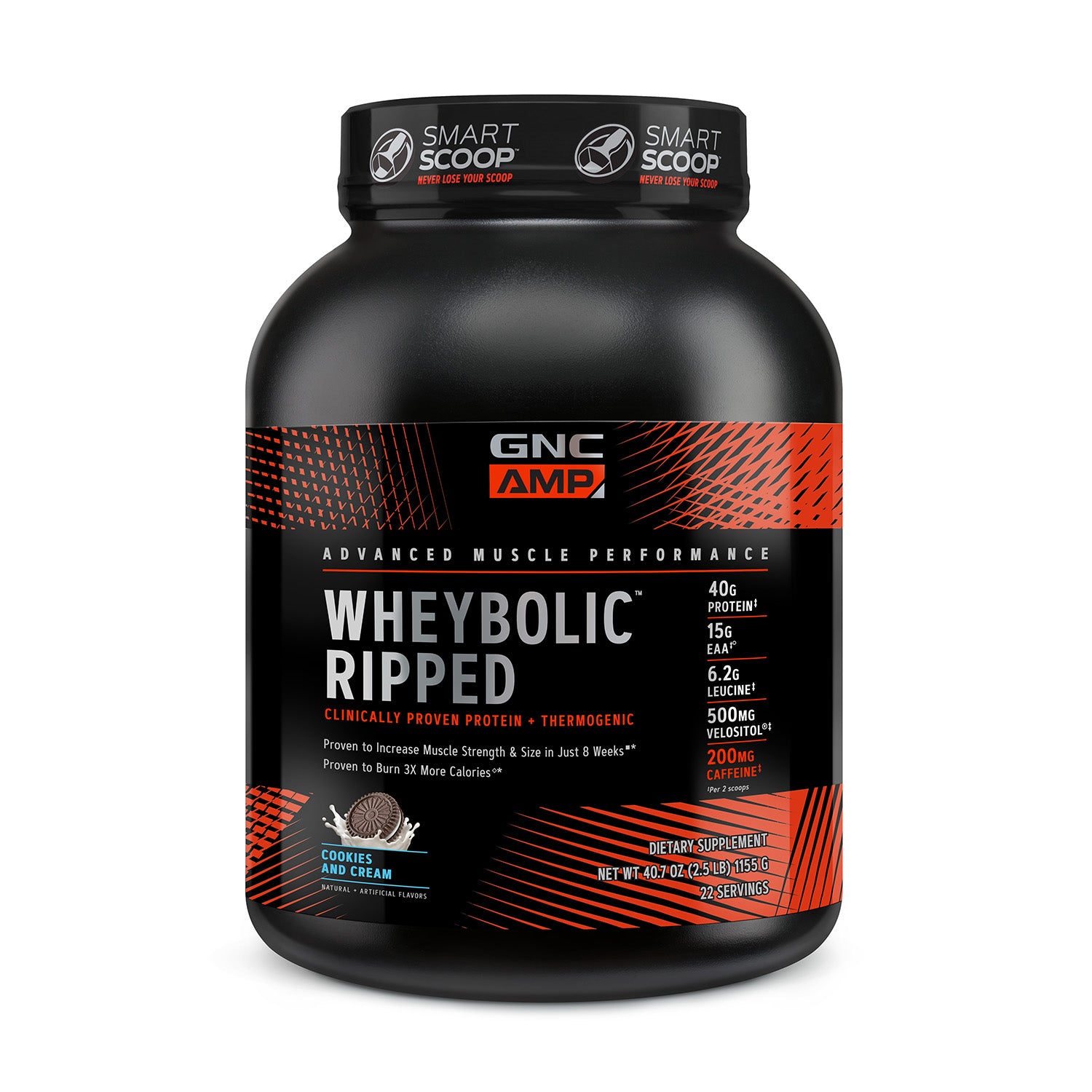 GNC AMP® Wheybolic™ Ripped
