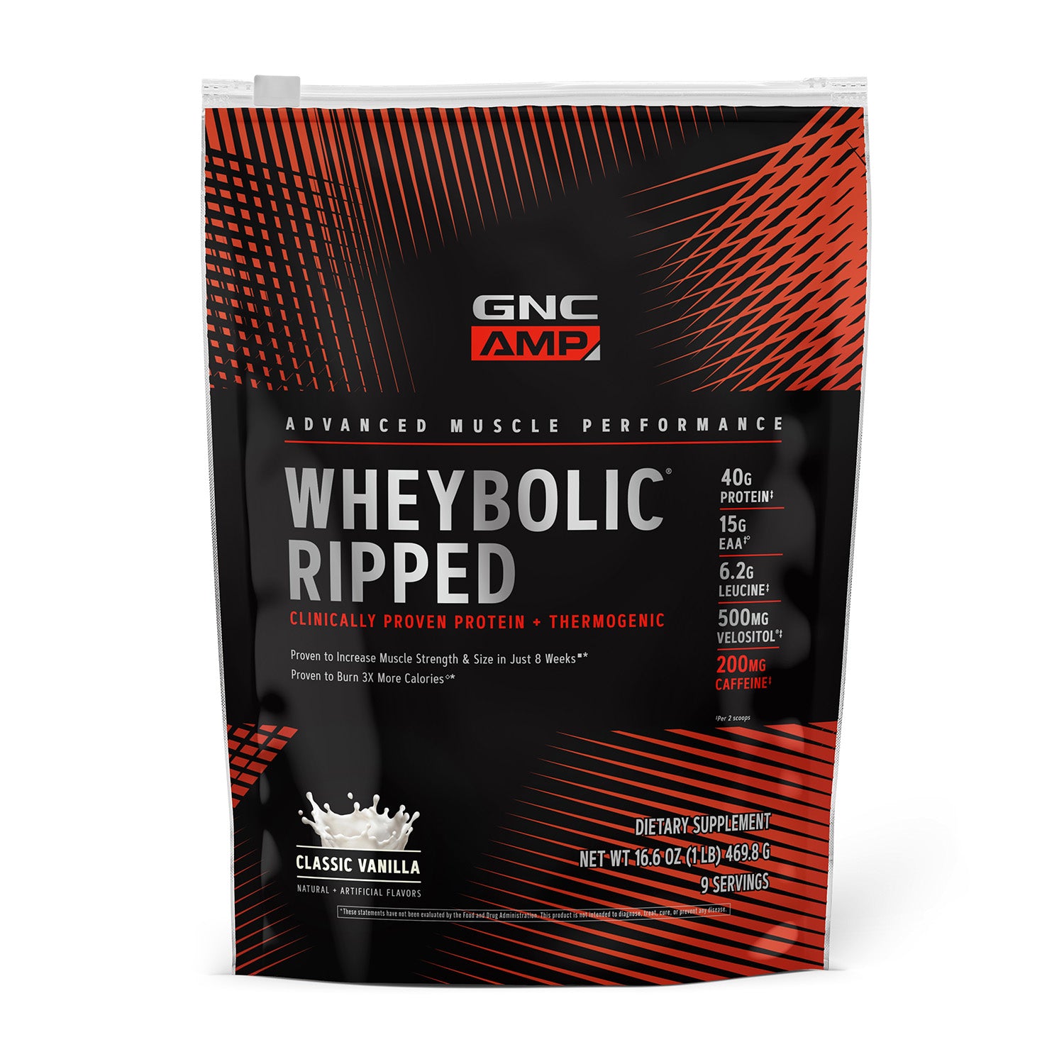 GNC AMP® Wheybolic™ Ripped