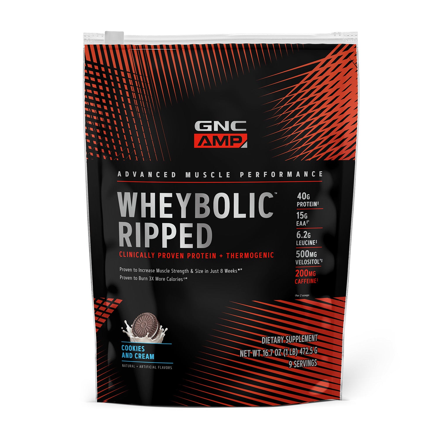 GNC AMP® Wheybolic™ Ripped