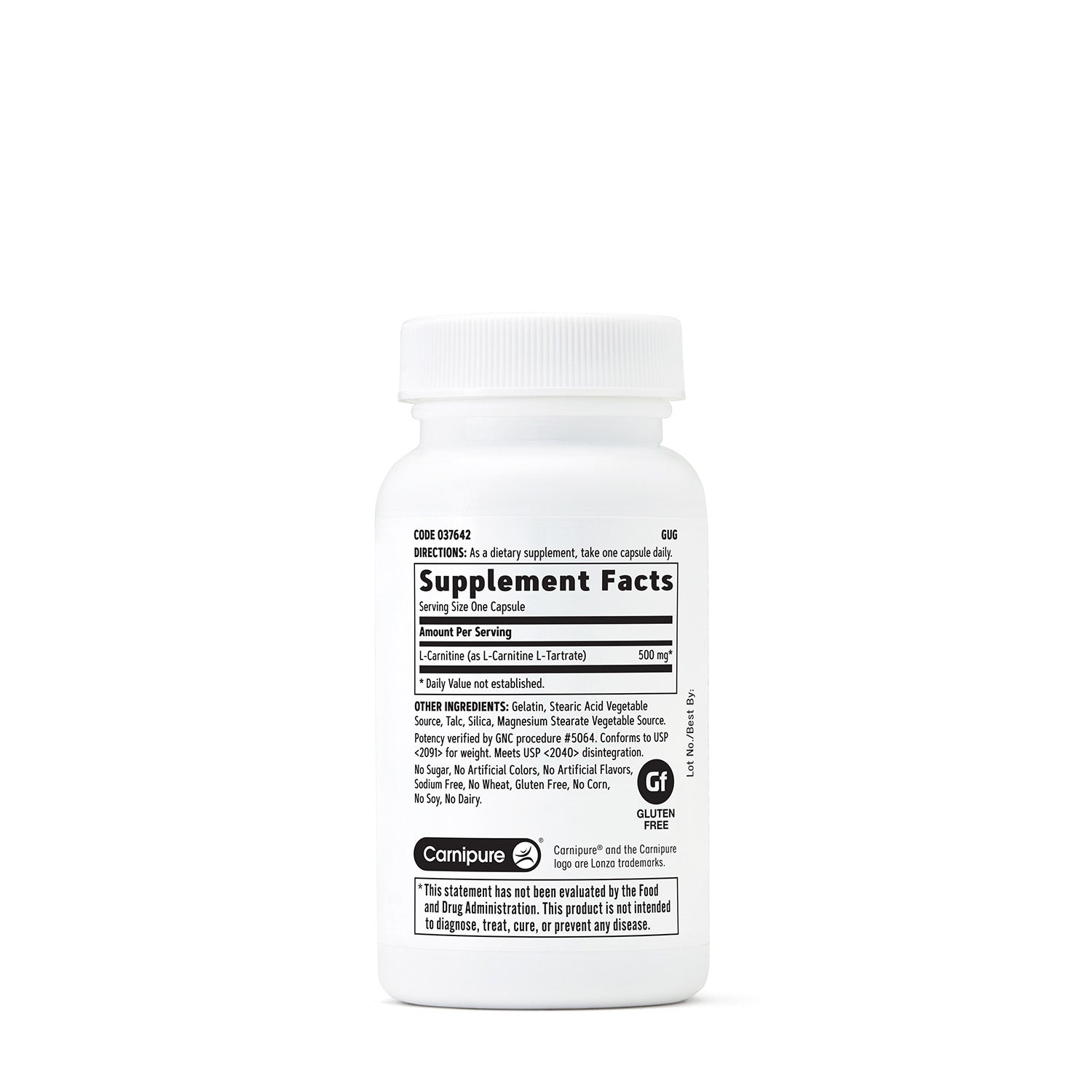 GNC L-Carnitine 500 mg