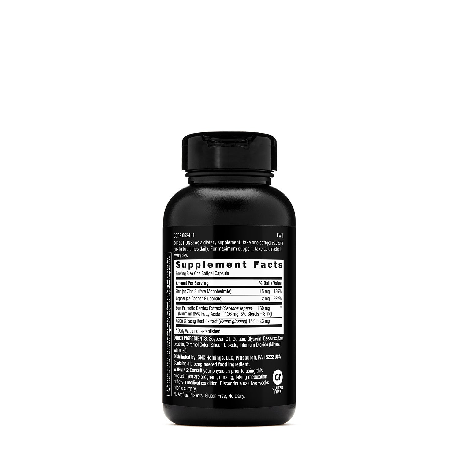 GNC Men's Ultra Saw Palmetto Formula®