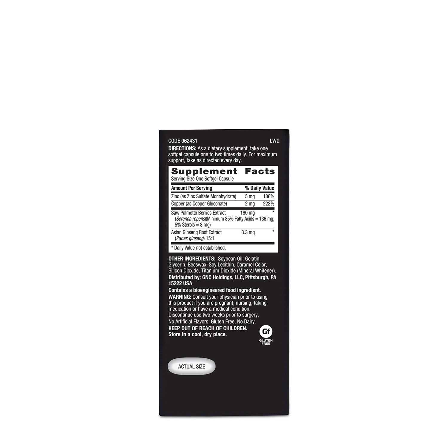 GNC Men's Ultra Saw Palmetto Formula®