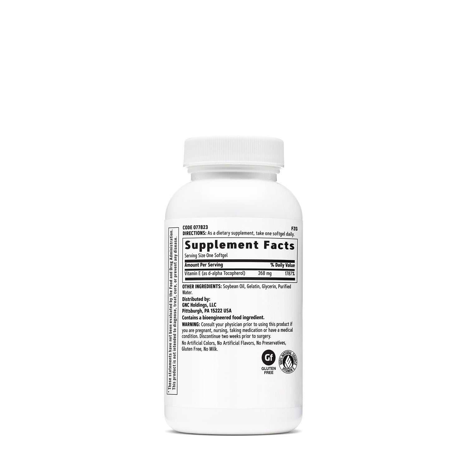 GNC Vitamin E 400 IU