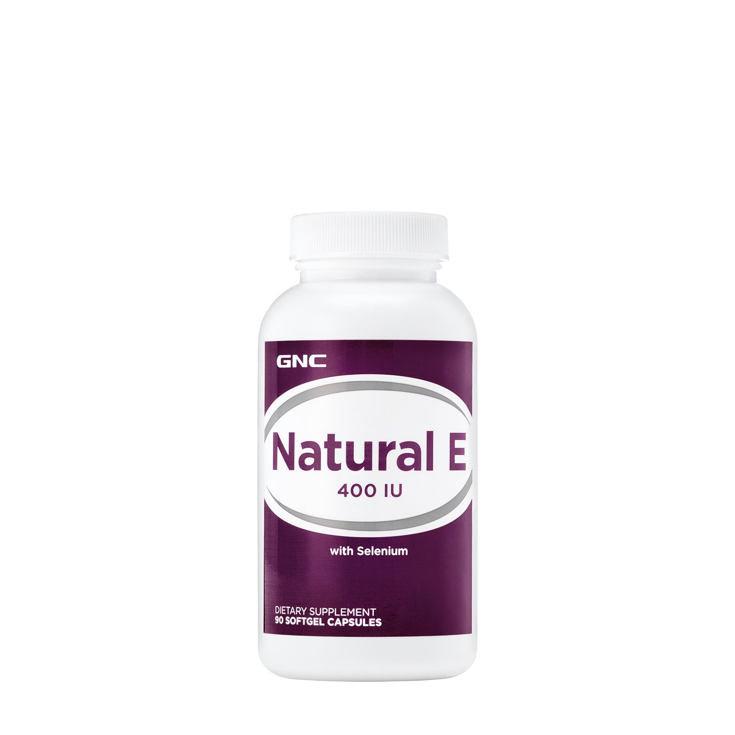 GNC Natural E 400 IU with Selenium