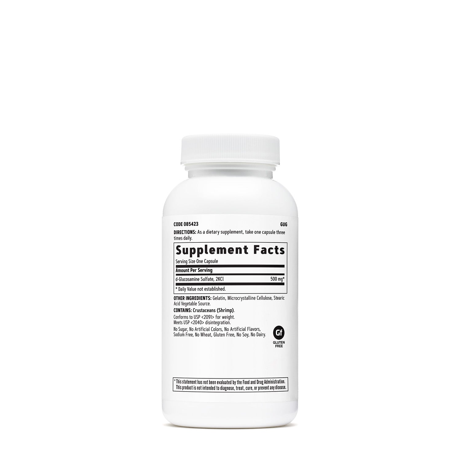 GNC Glucosamine Sulfate 500 mg