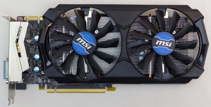 MSI GeForce GTX 970 4GD5T OC