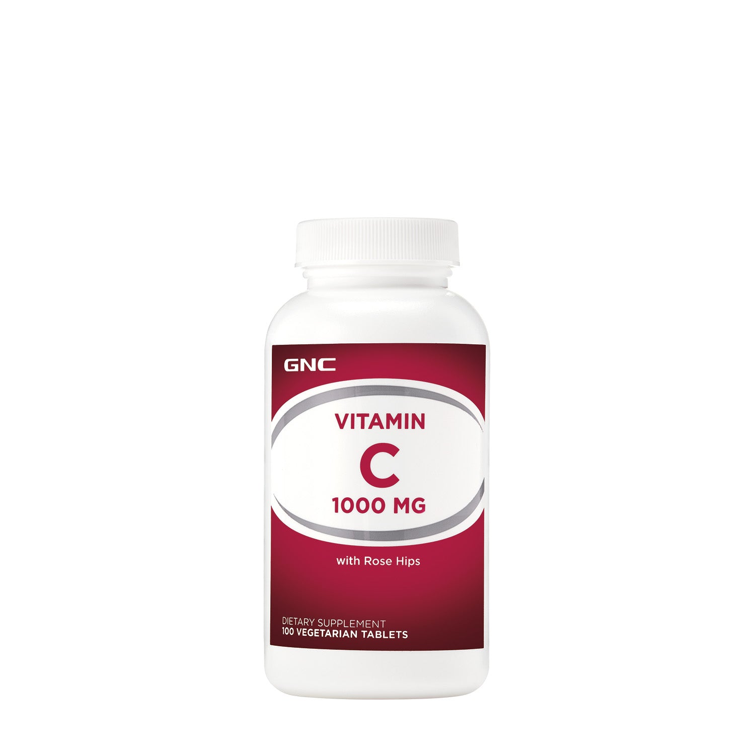GNC Vitamin C 1000 mg with Rose Hips