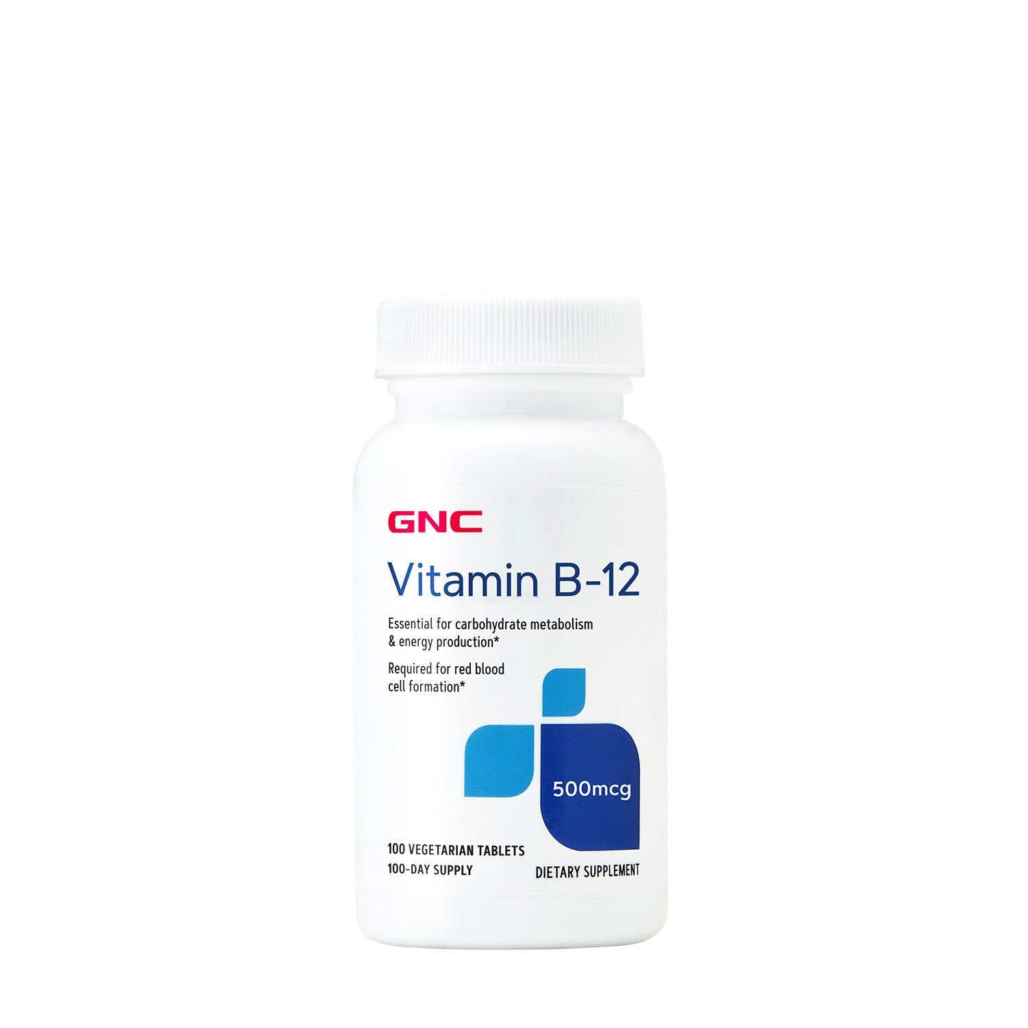 GNC Vitamin B-12 500 mcg