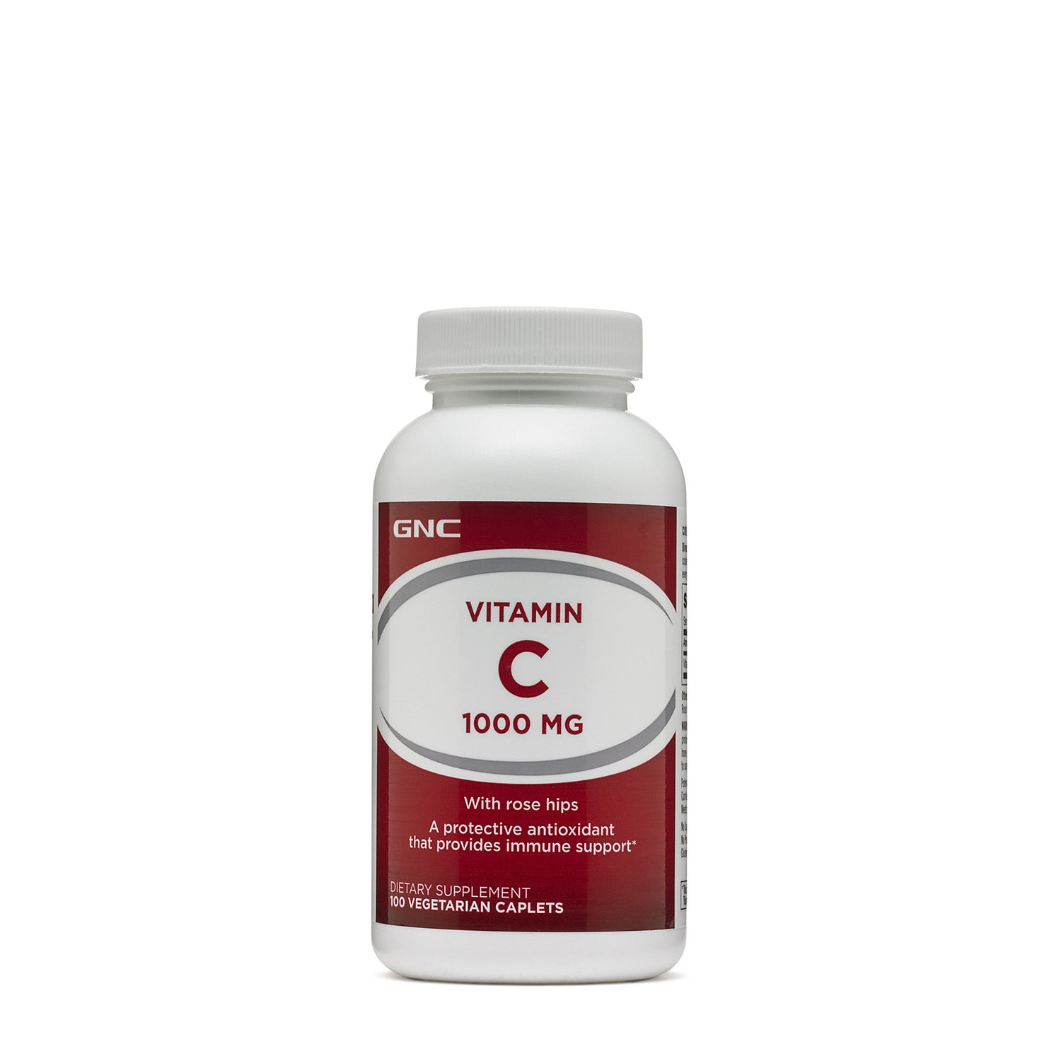 GNC Vitamin C 1000 mg with Rose Hips