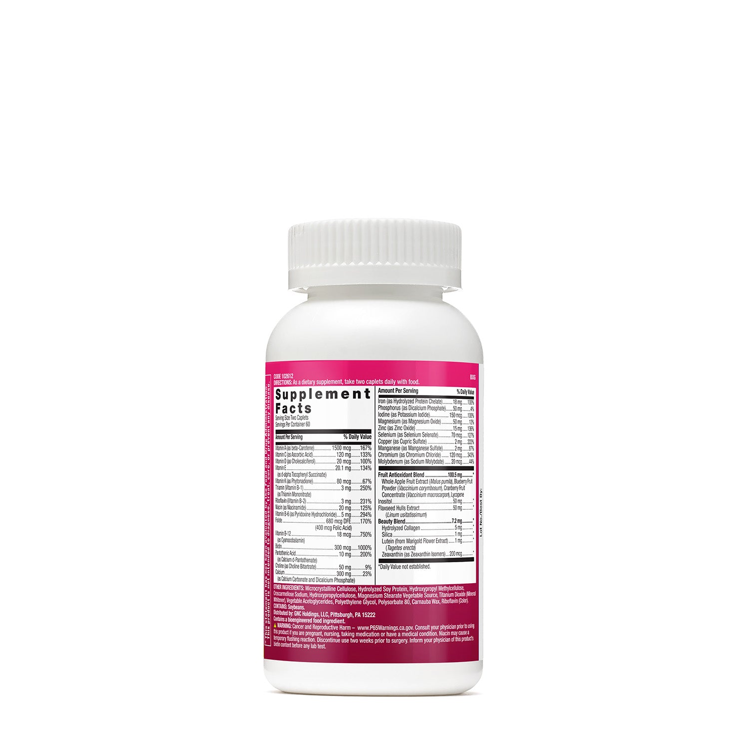 GNC Milestones® Teen Multivitamins for Girls 12-17