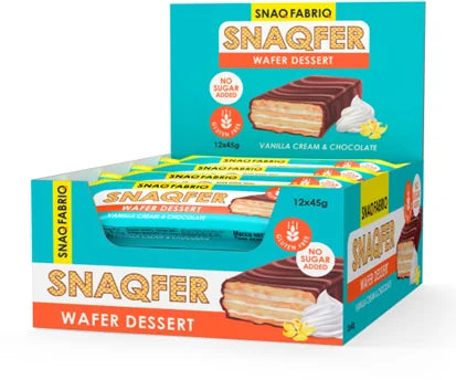 Snaq Fabriq Snaqfer Glazed Wafer Bar 45g