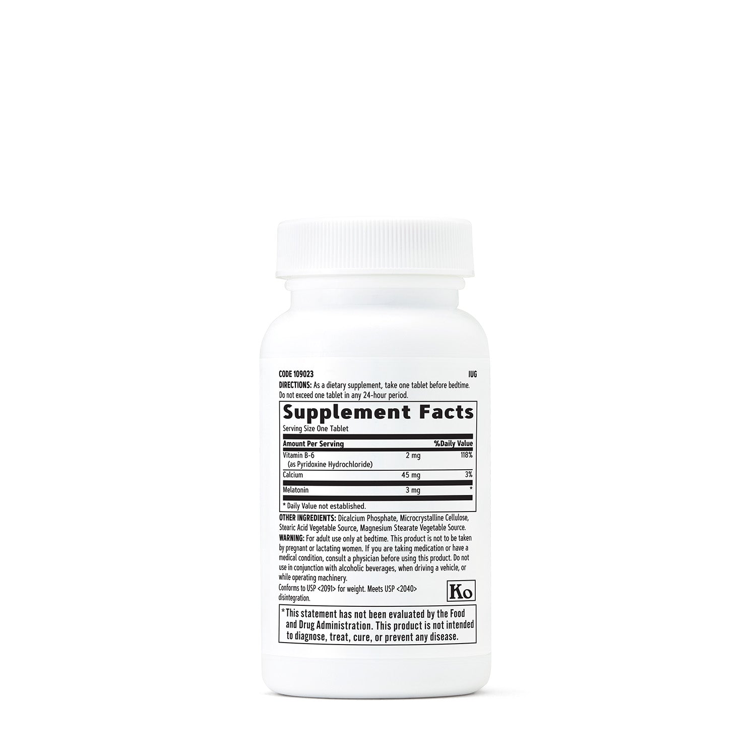 GNC Melatonin 3 mg