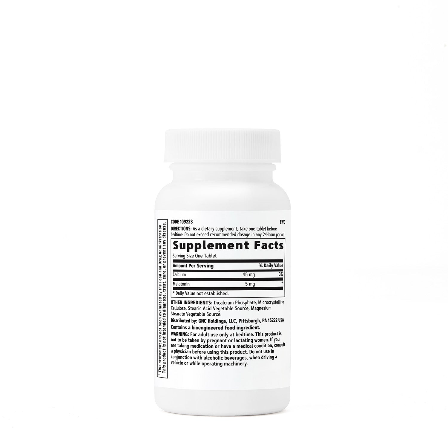 GNC Melatonin 5 mg