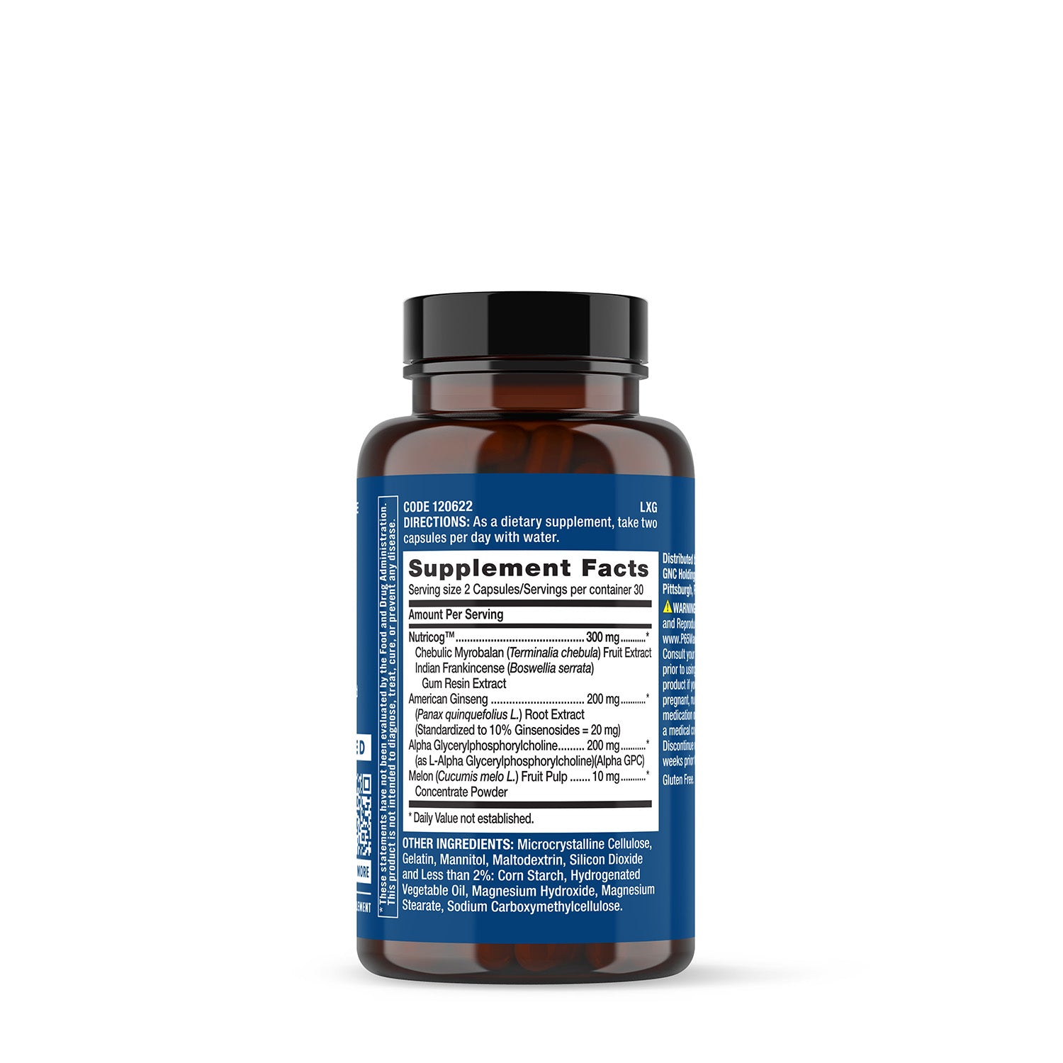 GNC Preventive Nutrition® Focus & Memory