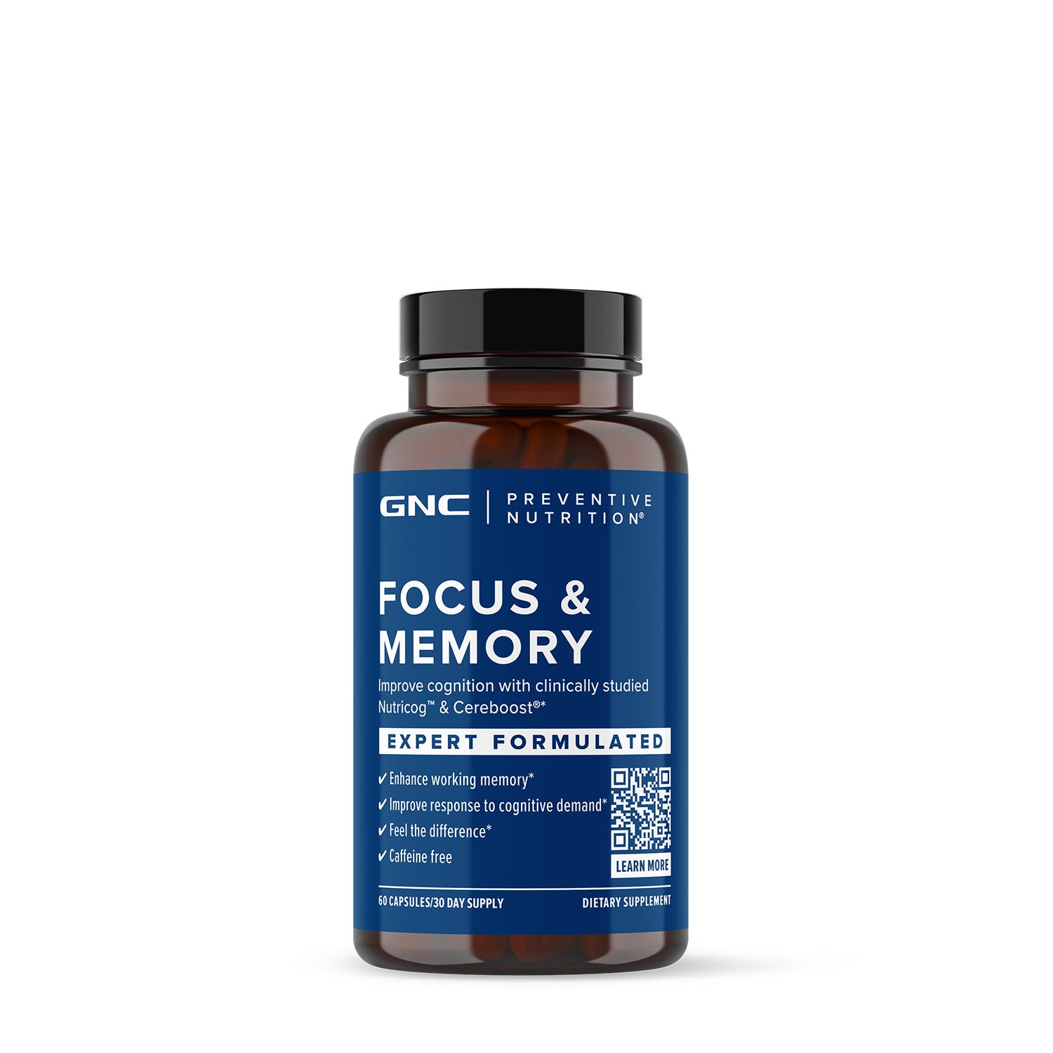 GNC Preventive Nutrition® Focus & Memory