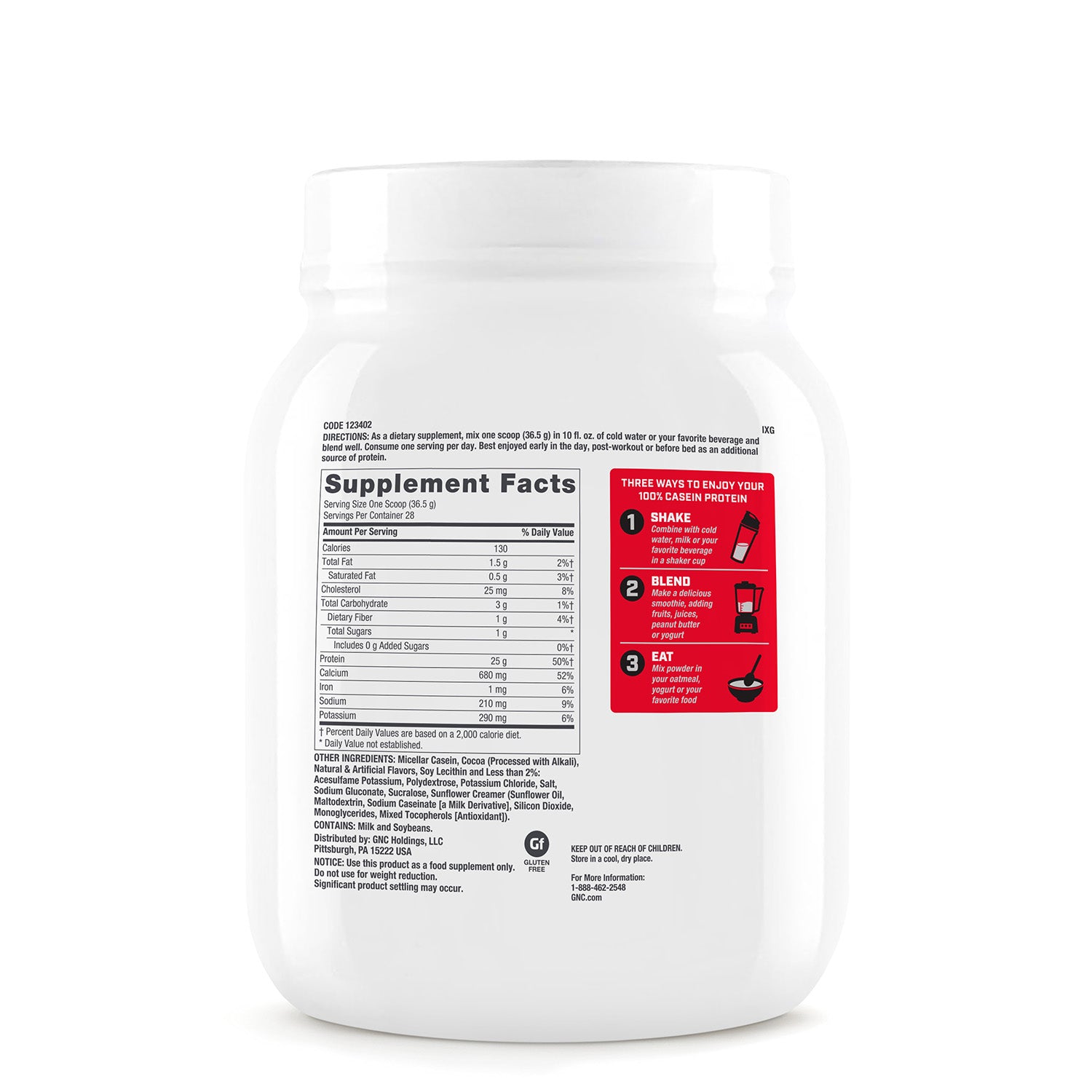 GNC Pro Performance® 100% Casein