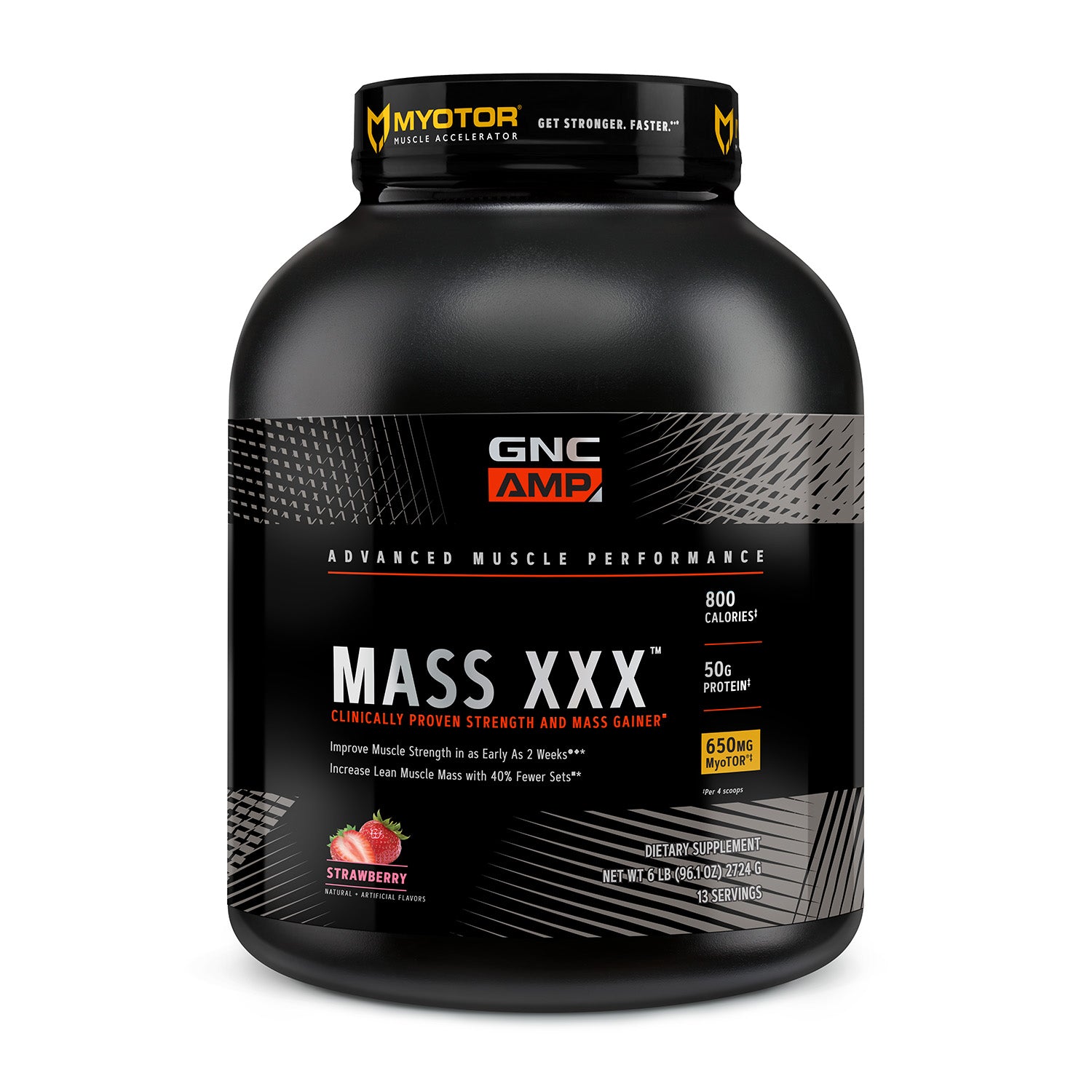 GNC AMP® Mass XXX™ with MyoTOR®