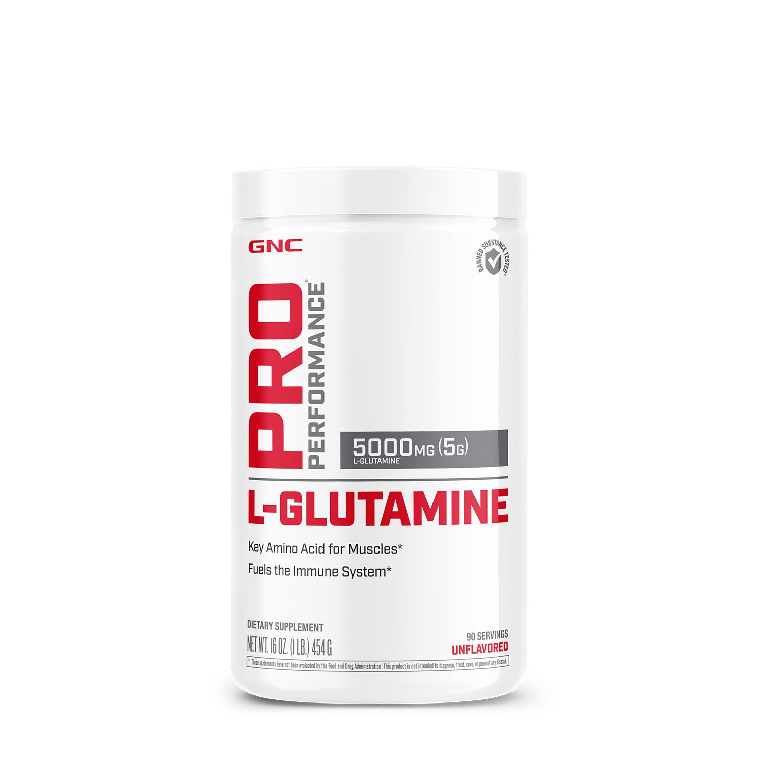 GNC Pro Performance® L-Glutamine 5000 mg