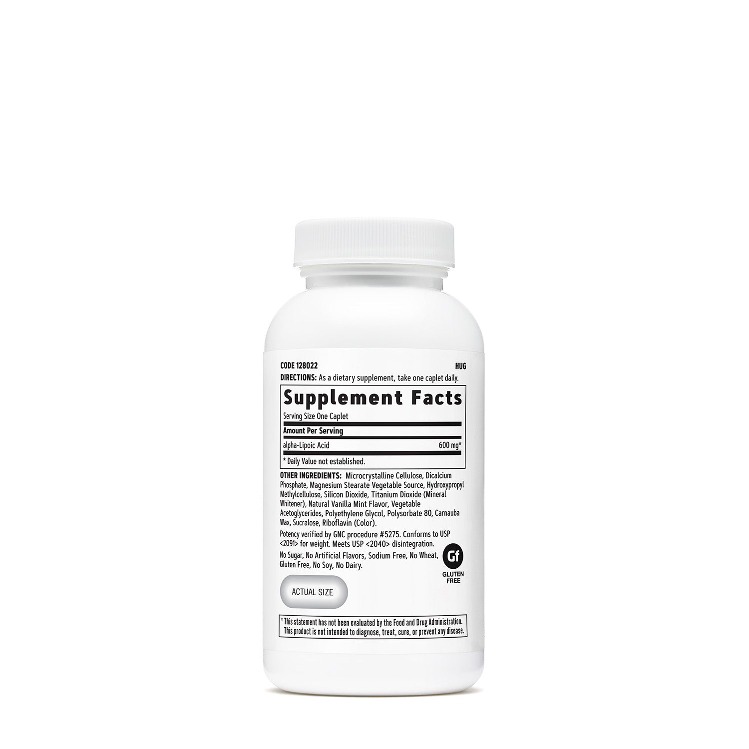 GNC alpha-Lipoic Acid 600 mg