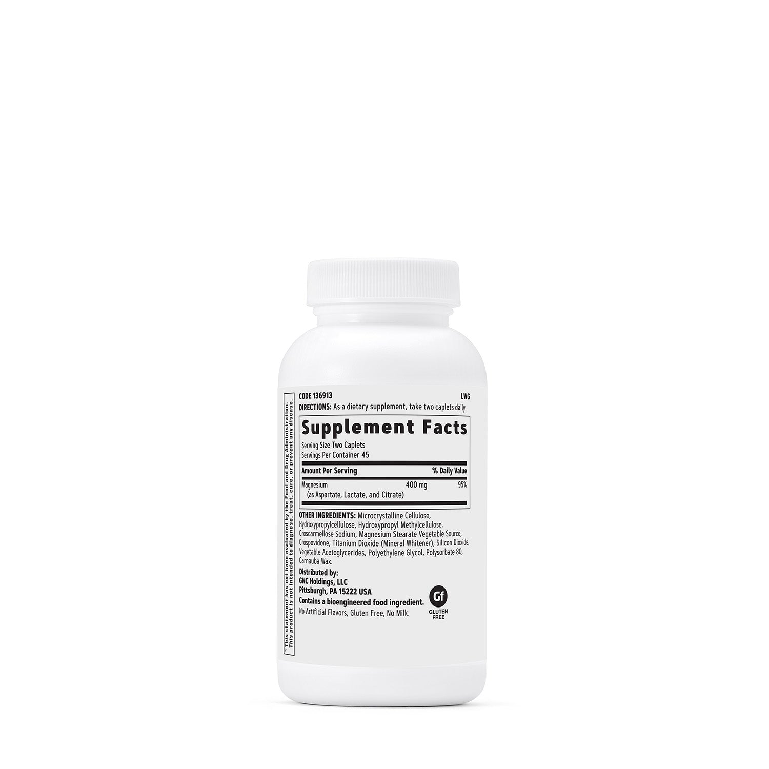 GNC Super Magnesium 400 mg