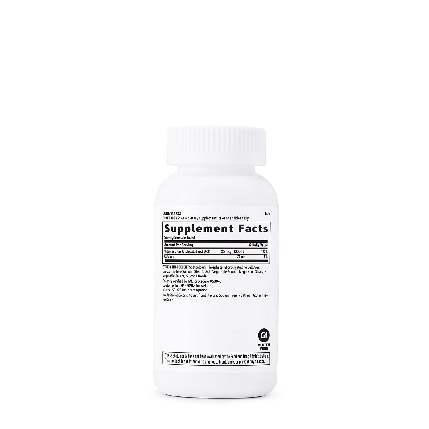 GNC Vitamin D-3 1000 IU