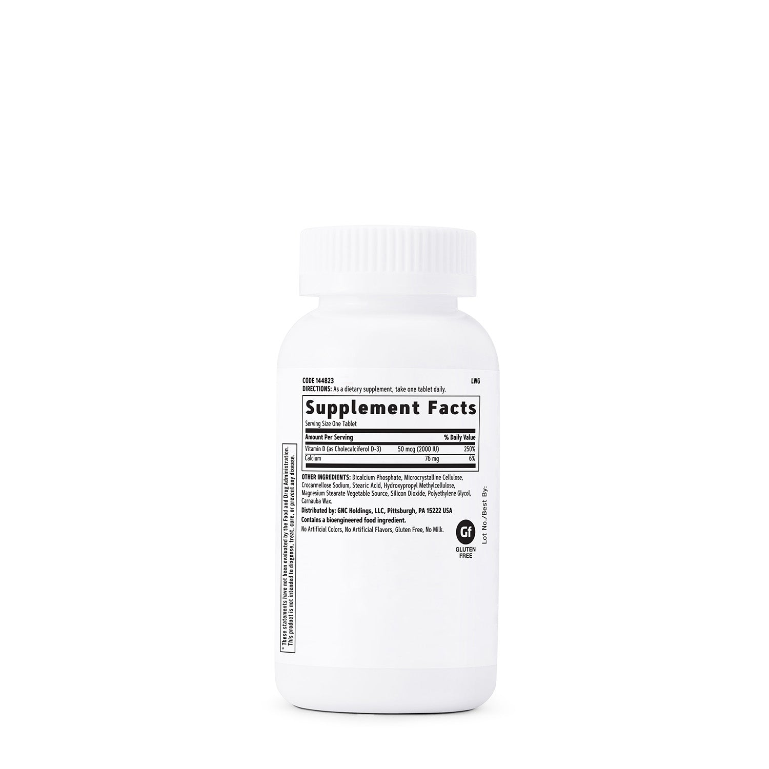 GNC Vitamin D-3 2000 IU