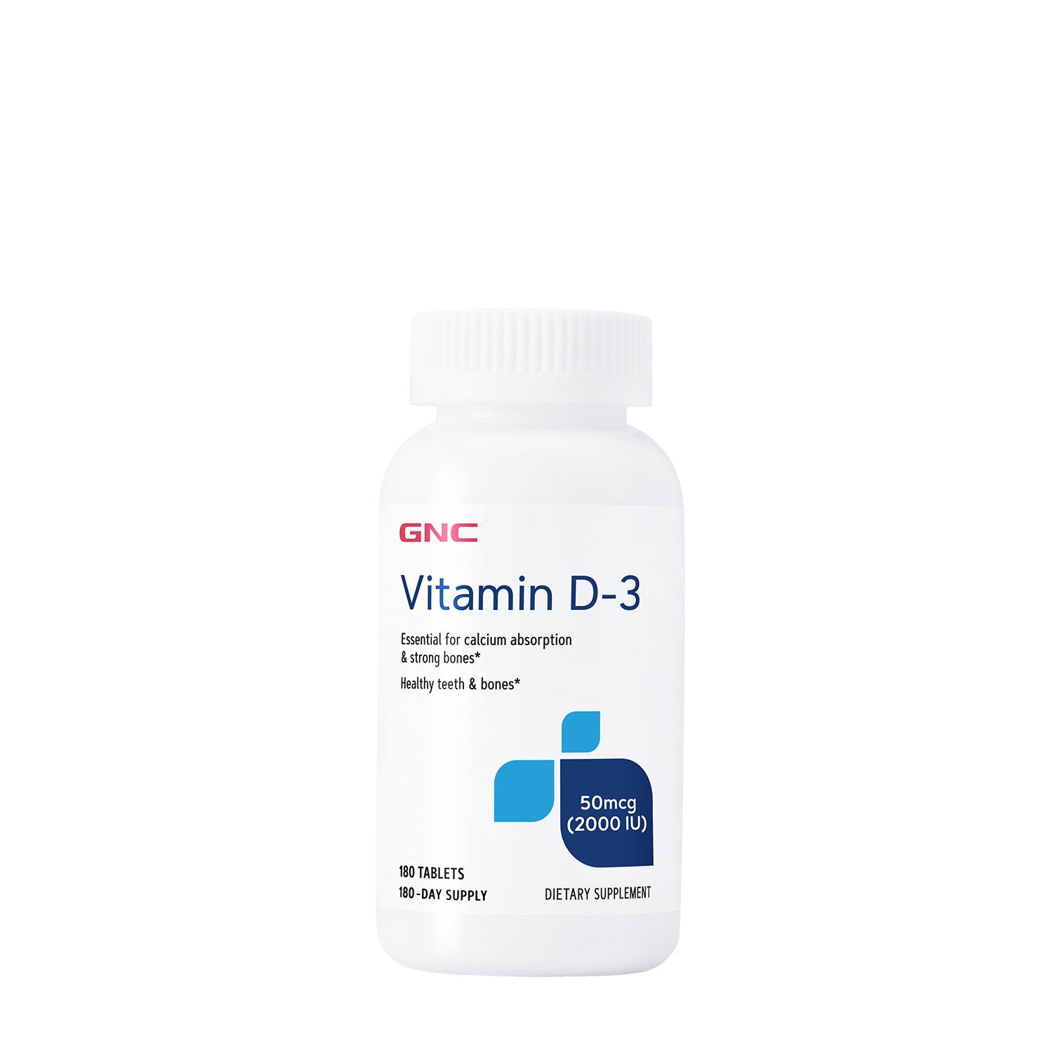 GNC Vitamin D-3 2000 IU