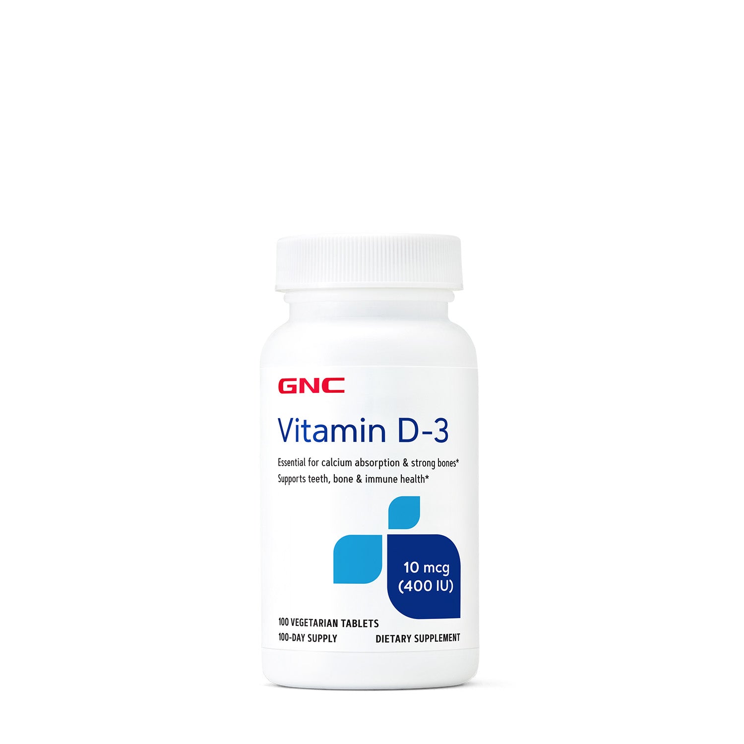 GNC Vitamin D-3 400 IU