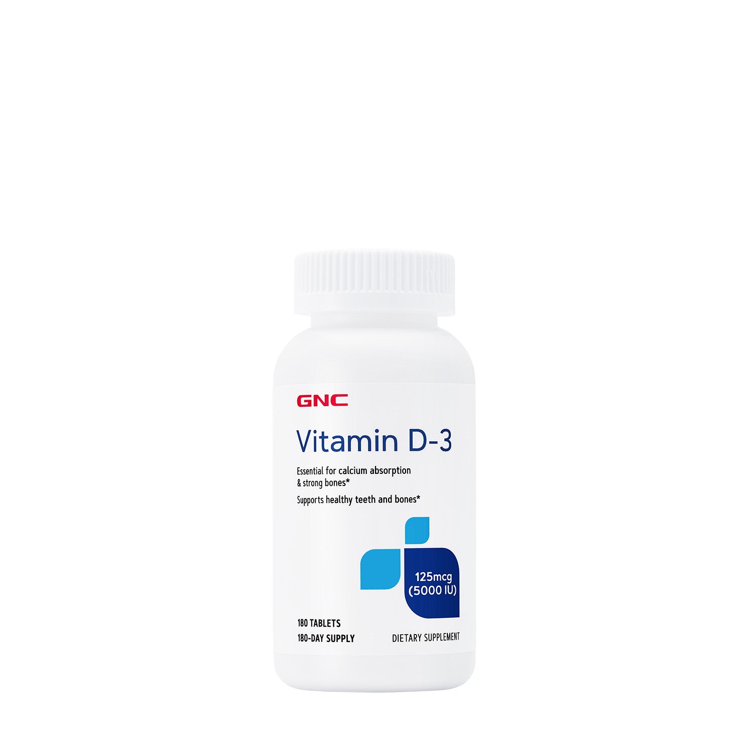 GNC Vitamin D-3 5000 IU