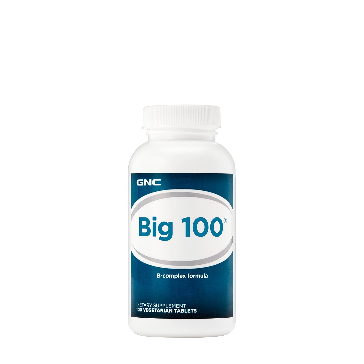 GNC BIG 100 B-Complex Formula