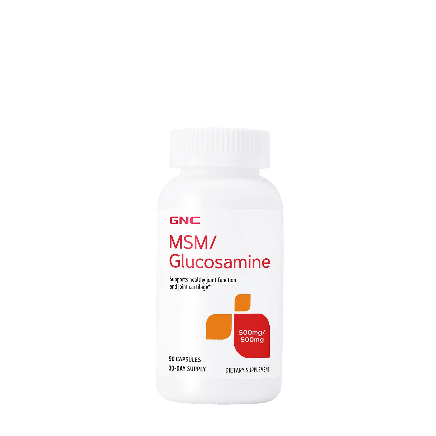 GNC MSM/Glucosamine 500 mg