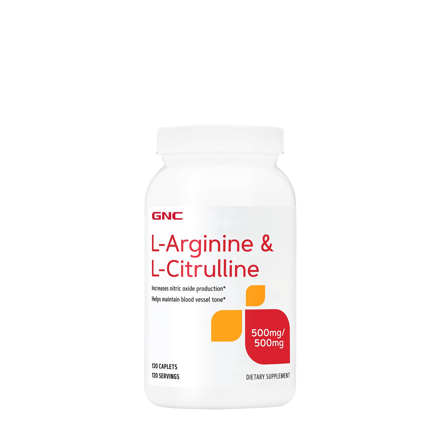 GNC L-Arginine & L-Citrulline 500 mg