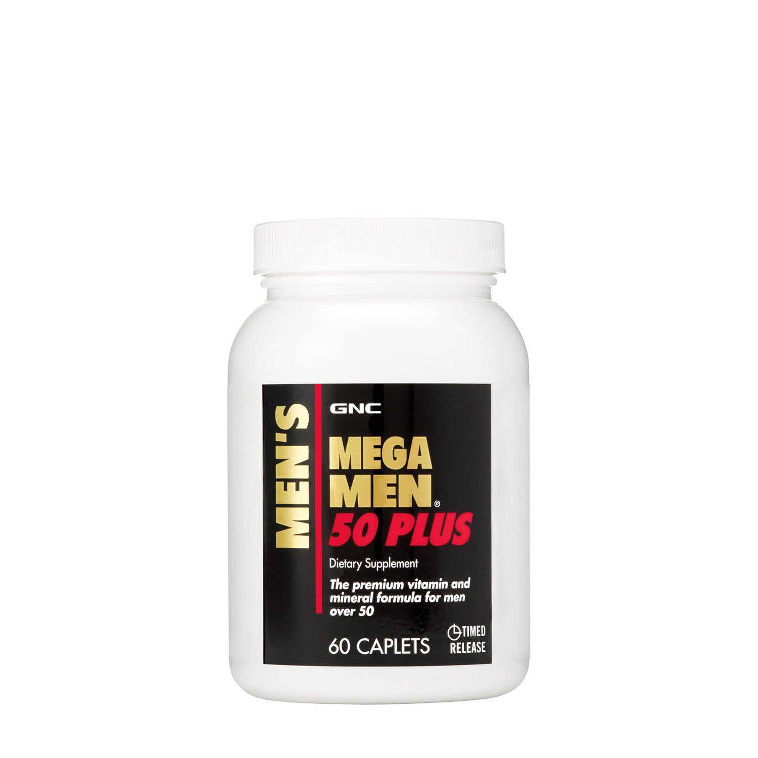 GNC Mega Men® 50 Plus Multivitamin