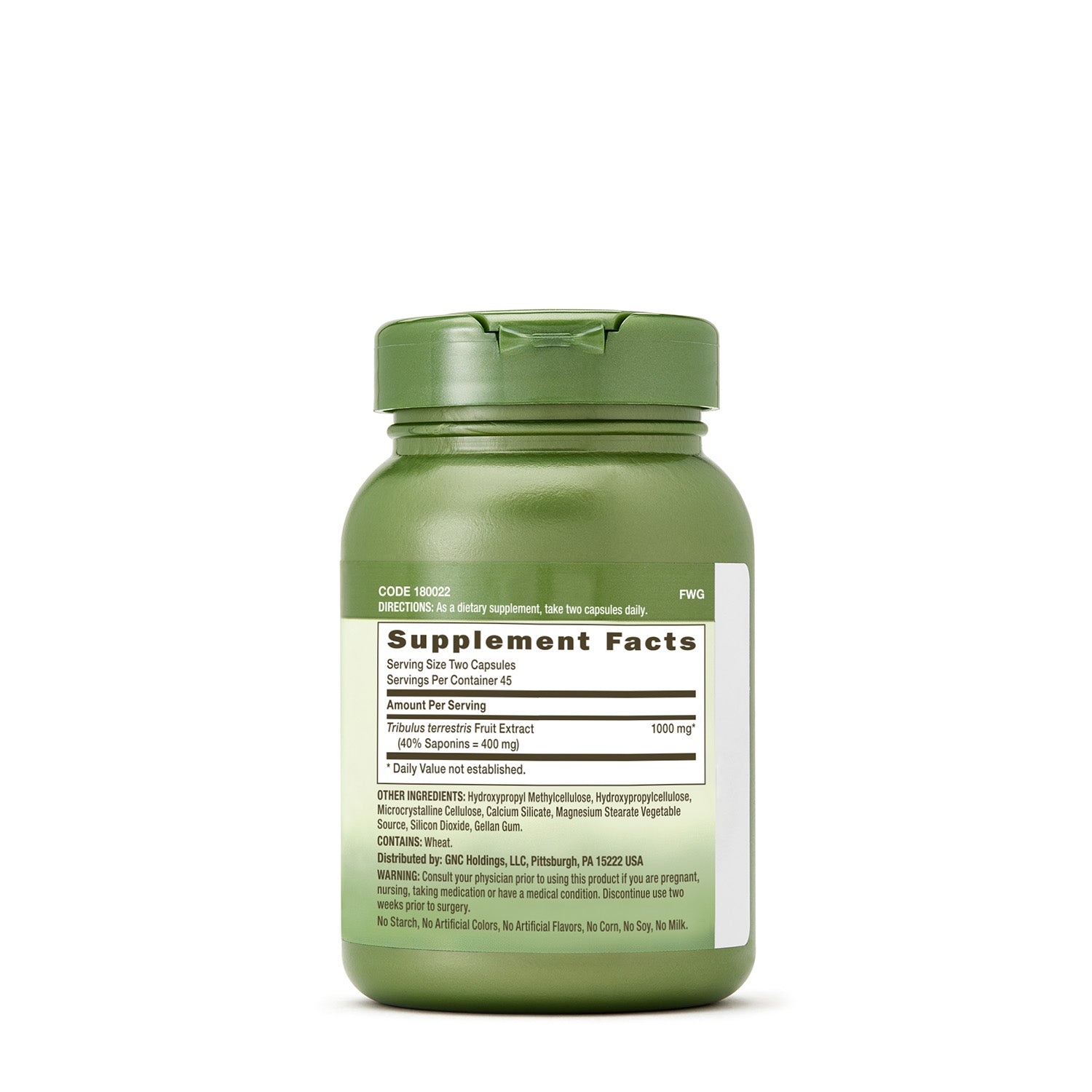 GNC Herbal Plus® Tribulus 1000 mg