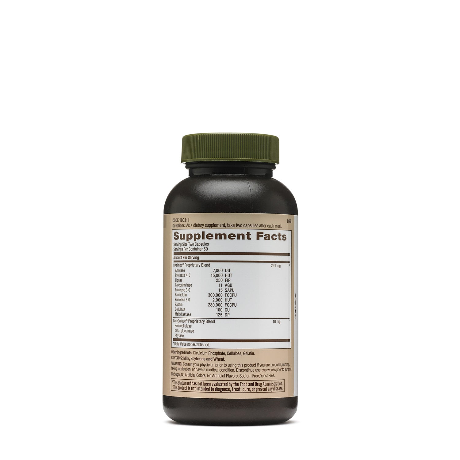 GNC Natural Brand™ Super Digestive Enzymes
