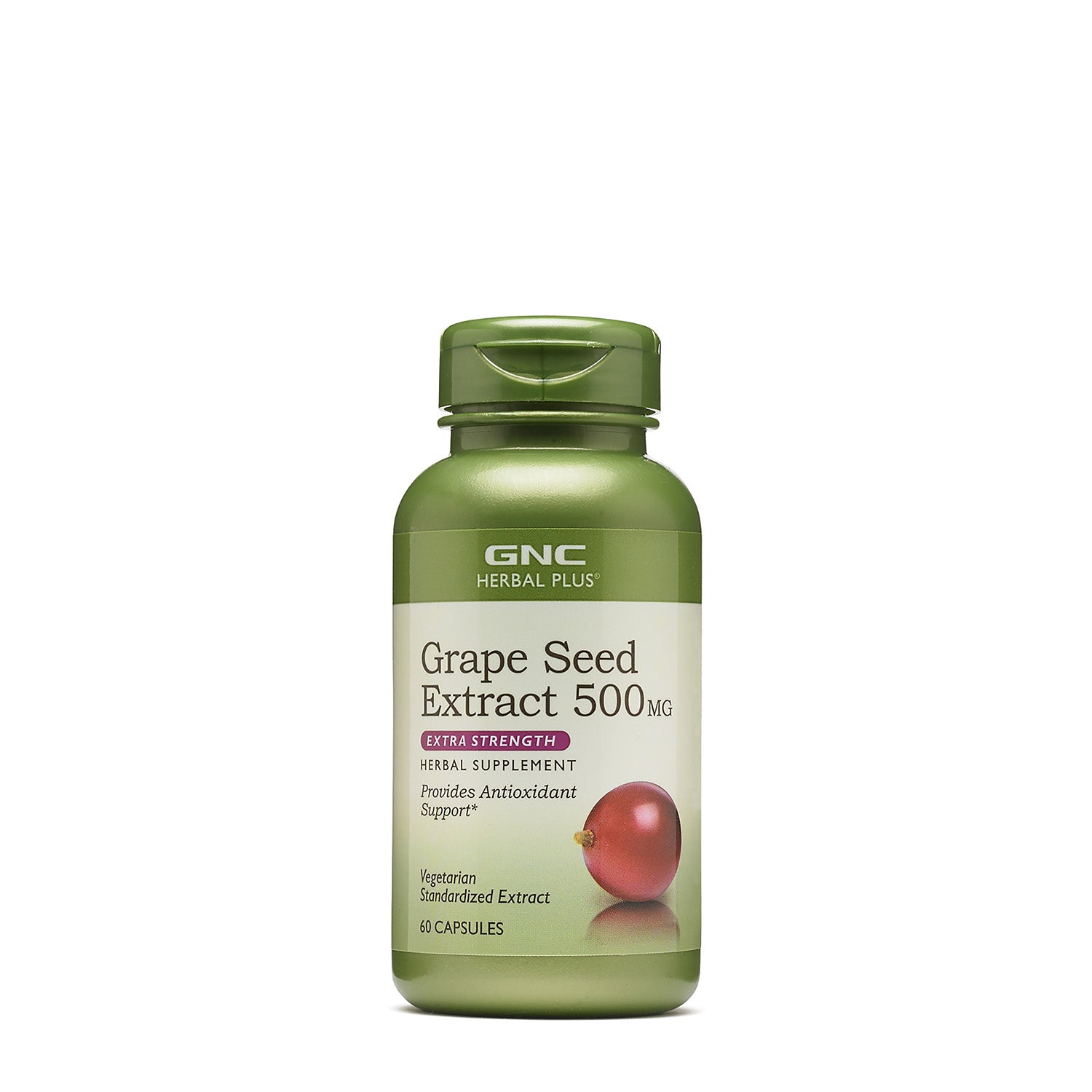 GNC Herbal Plus® Grape Seed Extract 500 mg